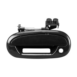 MANIJA EXTERIOR FD F-150/F-250 97-08/LOBO 97-03/EXPEDITION 97-02 CON HOYOS PARA LLAVE Y CODIGO LISA PARA PINTAR NEGRA TWN HUSHAN 5L3Z-7822405-AAPTM Izquierdo Delantera