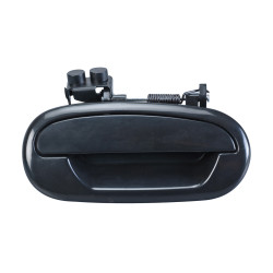MANIJA EXTERIOR FD F-150/F-250 97-08/LOBO 97-03/EXPEDITION 97-02 LISA PARA PINTAR NEGRA PLASTICO TWN HUSHAN 5L1Z-7826604-AAPTM Derecho Trasera