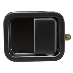 MANIJA EXTERIOR JP WRANGLER 87-06 PUERTA COMPLETA LISA NEGRA ZINC TWN HUSHAN 55176383AE Izquierdo Delantera