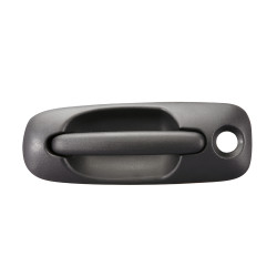 MANIJA EXTERIOR CR VOYAGER/TOWN & COUNTRY DG CARAVAN 01-07 CON HOYO PARA LLAVE CORRUGADA NEGRA PLASTICO TWN HUSHAN RP86SW1AC Derecho Puerta corrediza