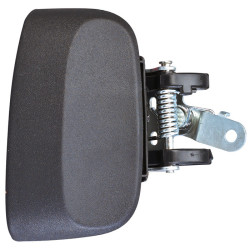 MANIJA EXTERIOR NS XTERRA 00-04 CORRUGADA NEGRA PLASTICO TWN HUSHAN 82606-7Z400 Derecho Trasera