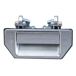 MANIJA DE TAPA NS D21 USA TYPE 86-08/HARDBODY 86-97/FRONTIER 98-00 CORRUGADA CROMO PLASTICO TWN HUSHAN 90606-8Z360-CHROME