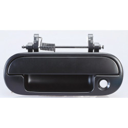 MANIJA EXTERIOR HD ODYSSEY 95-98 CON HOYO PARA LLAVE NEGRA PLASTICO TWN HUSHAN 72180-SL9-003ZL Izquierdo Delantera