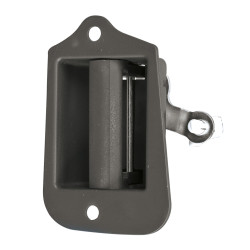 MANIJA INTERIOR CV S10 EXTENDED CAB 98-04 GM SONOMA 94-04 NEGRO PLASTICO TWN HUSHAN 15760310 Izquierdo Trasera