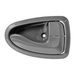 MANIJA INTERIOR DG VERNA 04-06 HY ACCENT 00-06 GRIS OBSCURO PLASTICO TWN HUSHAN 82620-25000-YN Derecho Delantera/Trasera