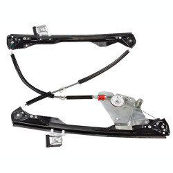 ELEVADOR DE CRISTAL FD FOCUS USA TYPE 00-08 ELECTRICO SIN MOTOR TWN HUSHAN YS4Z-5423208CA WO Derecho Delantera