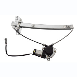 ELEVADOR DE CRISTAL TY COROLLA 92-97 ELECTRICO CON MOTOR TWN HUSHAN 69810-02051 Derecho Delantera