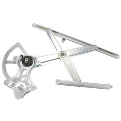 ELEVADOR DE CRISTAL TY RAV4 01-05 ELECTRICO SIN MOTOR TWN HUSHAN 69802-42050 Izquierdo Delantera