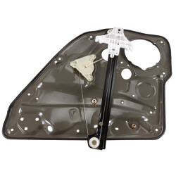 ELEVADOR DE CRISTAL VW GOLF 4P 00-06/JETTA CLASICO 08-15/A4 99-07 ELECTRICO 4 PUERTAS SIN MOTOR CON PANEL TWN HUSHAN 1J4839461D WP Izquierdo Trasera