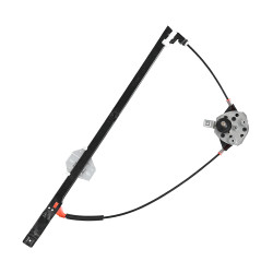 ELEVADOR DE CRISTAL VW EUROVAN 95-03 MANUAL VASTAGO LARGO TWN HUSHAN 701837501F Izquierdo Delantera