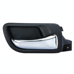 MANIJA INTERIOR HD ACCORD 4P SEDAN 03-07 NEGRA/CROMO PLASTICO TWN HUSHAN 72120-SDA-A02ZC Derecho Delantera