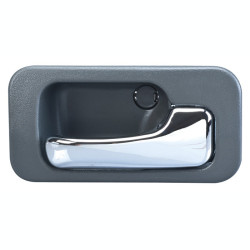 MANIJA INTERIOR HD ACCORD 4P SEDAN 90-93 GRIS/CROMO PLASTICO TWN HUSHAN 72620-SM4-003Z-G Derecho Trasera