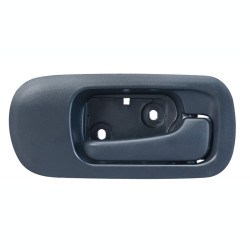 MANIJA INTERIOR HD CR-V 02-06 SIN HOYO PARA SEGURO NEGRO PLASTICO TWN HUSHAN 72120-S9A-003ZA Derecho Delantera