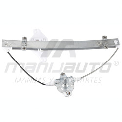 ELEVADOR DE CRISTAL DG VERNA 04-06 MANUAL SEDAN TWN HUSHAN 82402-25000 Derecho Delantera