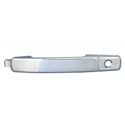 MANIJA EXTERIOR NS FRONTIER/XTERRA 05-15/PATHFINDER 05-12/QUEST 04-09/MAXIMA 04-08 CON HOYO PARA LLAVE CROMADA PLASTICO TWN HUSHAN Izquierdo Delantera
