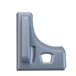 MANIJA INTERIOR NS URVAN 02-13 GRIS PLASTICO TWN HUSHAN 82670-VW60A Derecho Puerta corrediza