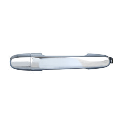 MANIJA EXTERIOR TY HILUX VIGO 05-15/COROLLA 03-13/CAMRY 02-06/RAV4 01-12/YARIS 06-11/MATRIX 03-13/SOLARA 04-08 PT VIBE 03-10 SIN HOYO PARA LLAVE CROMADA PLASTICO TWN HUSHAN 69210-02070 Derecho Delantera