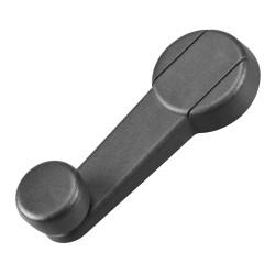 MANIJA DE ELEVAR JP COMANCHE 84-92/CHEROKEE 84-96 PERILLA NEGRA PLASTICO NEGRO TWN HUSHAN 7704001207