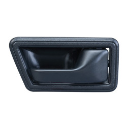 MANIJA INTERIOR VW GOLF 88-92/JETTA A2 87-92/WORKER 05-10 CON BISEL NEGRO PLASTICO TWN HUSHAN 19183722601C Derecho Delantera/Trasera