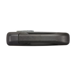 MANIJA EXTERIOR DG RAM 1500/2500/3500 09-18 SIN HOYO PARA LLAVE CORRUGADA NEGRA PLASTICO TWN HUSHAN 55112384AB Derecho Delantera/Trasera
