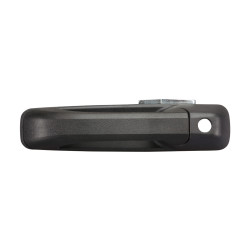 MANIJA EXTERIOR DG RAM 1500/2500/3500 09-18 DG RAM HEAVY DUTY 4000 19-24 CON HOYO PARA LLAVE CORRUGADA NEGRA TWN HUSHAN 55112383AB Izquierdo Delantera