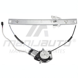 ELEVADOR DE CRISTAL FD ESCAPE 01-07 ELECTRICO CON MOTOR TWN HUSHAN 2E11258560AB Derecho Delantera