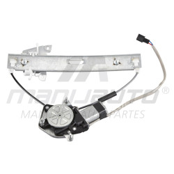 ELEVADOR DE CRISTAL FD ESCAPE 01-07 ELECTRICO CON MOTOR TWN HUSHAN 2E11272560AB Derecho Trasera