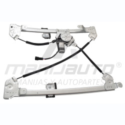 ELEVADOR DE CRISTAL FD LOBO 04-08 FD PICK UP 04-08 LC MARK LT 06-08 ELECTRICO CON MOTOR NORMAL Y DOBLE CABINA CHN GENERICA 4L3Z-1523200CA Derecho Delantera