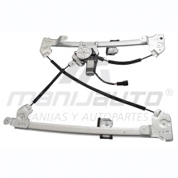ELEVADOR DE CRISTAL FD LOBO 04-08 FD PICK UP 04-08 LC MARK LT 06-08 ELECTRICO CON MOTOR NORMAL Y DOBLE CABINA CHN GENERICA 4L3Z-1523201CA Izquierdo Delantera