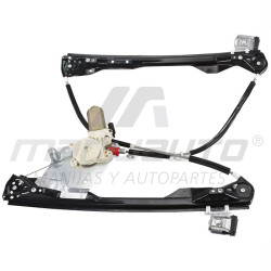 ELEVADOR DE CRISTAL FD FOCUS ZX3 00-06/SEDAN 00-04/USA TYPE 05-07/SVT 02-04 ELECTRICO CON MOTOR 12VCC TWN HUSHAN Izquierdo Delantera