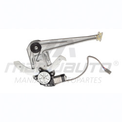 ELEVADOR DE CRISTAL FD RANGER 93-12 ELECTRICO CON MOTOR TWN HUSHAN 3L5Z-1023209-AA Izquierdo Delantera