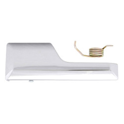 MANIJA INTERIOR FD EXPEDITION LC NAVIGATOR 07-17 CROMO PLASTICO TWN HUSHAN 8L1Z-7821819-A Izquierdo Delantera/Trasera