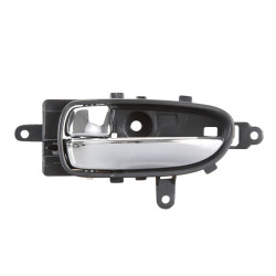 MANIJA INTERIOR NS ALTIMA 07-12/MAXIMA 09-15 NEGRA/CROMO PLASTICO TWN HUSHAN 80671-JA00A Izquierdo Delantera/Trasera
