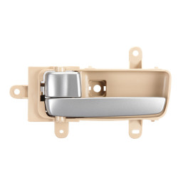 MANIJA INTERIOR NS MAXIMA 04-05 BEIGE/PLATA PLASTICO TWN HUSHAN 80671-7Y000 Izquierdo Delantera/Trasera