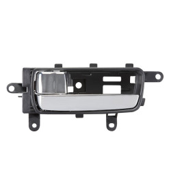 MANIJA INTERIOR NS SENTRA 07-12 NEGRA/CROMO PLASTICO TWN HUSHAN 80671-ET101 Izquierdo Delantera/Trasera
