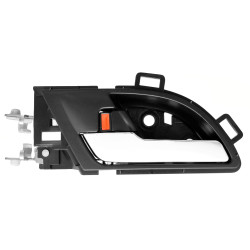 MANIJA INTERIOR HD CR-V 07-11 NEGRA/CROMO PLASTICO TWN HUSHAN 72160-SWA-A01ZA Izquierdo Delantera/Trasera