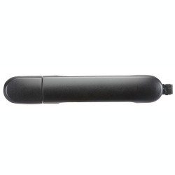 MANIJA EXTERIOR NS TIIDA 07-17 SIN HOYO PARA LLAVE CORRUGADA NEGRA PLASTICO TWN HUSHAN 80640-YC100-23 Derecho Delantera/Trasera