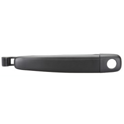 MANIJA EXTERIOR PG 307 01-06 LISA PARA PINTAR NEGRA PLASTICO TWN HUSHAN 9101-W4 Izquierdo Delantera