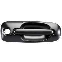 MANIJA EXTERIOR CR VOYAGER/TOWN & COUNTRY DG CARAVAN 01-07 CON HOYO PARA LLAVE LISA PARA PINTAR NEGRA PLASTICO TWN HUSHAN Derecho Puerta corrediza