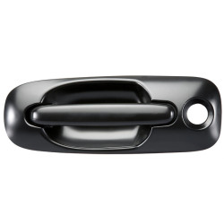 MANIJA EXTERIOR CR VOYAGER/TOWN & COUNTRY DG CARAVAN 01-07 CON HOYO PARA LLAVE LISA PARA PINTAR NEGRA PLASTICO TWN HUSHAN Izquierdo Puerta corrediza