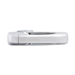 MANIJA EXTERIOR DG RAM 1500/2500/3500 09-18 SIN HOYO PARA LLAVE CROMADA PLASTICO TWN HUSHAN Derecho Delantera/Trasera