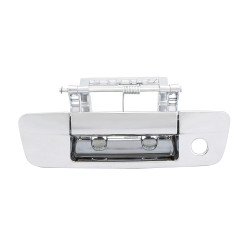 MANIJA DE TAPA DG RAM 1500/2500 09-12 CON HOYO PARA LLAVE Y SIN HOYO PARA CAMARA CROMO PLASTICO TWN HUSHAN 68044904AF-CHROME