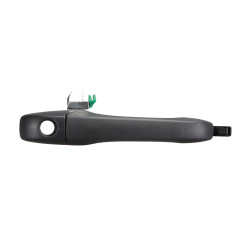 MANIJA EXTERIOR JP COMPASS/PATRIOT 07-17 DG CALIBER 07-12 CON HOYO PARA LLAVE CORRUGADA NEGRA PLASTICO TWN HUSHAN 5074188AD Derecho Delantera