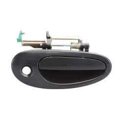 MANIJA EXTERIOR DG INTREPID CR CONCORDE 98-04/300M 99-04 CON HOYO PARA LLAVE LISA PARA PINTAR NEGRA PLASTICO TWN HUSHAN LF02DX8AD Derecho Delantera