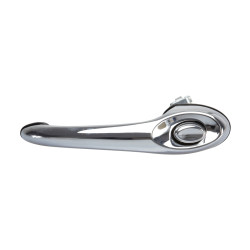 MANIJA EXTERIOR CR PT CRUISER 01-10 PLASTICO TWN HUSHAN 4724915AD Izquierdo Trasera