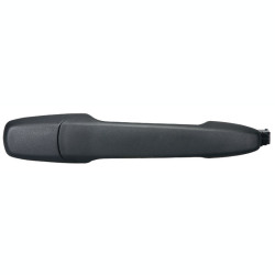 MANIJA EXTERIOR FD EDGE 07-10 SIN HOYO PARA LLAVE CORRUGADA NEGRA PLASTICO TWN HUSHAN 7T4Z-7826684-A Derecho/Izquierdo Delantera/Trasera