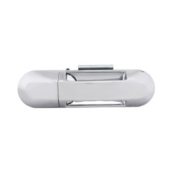 MANIJA EXTERIOR FD EXPLORER 02-10/EXPLORER SPORT TRAC 06-10 MR MOUNTAINEER 02-10 LC AVIATOR 03-05 SIN HOYO PARA LLAVE CROMADA PLASTICO TWN HUSHAN Derecho Delantera
