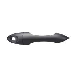 MANIJA EXTERIOR FD FOCUS 00-06 MZ TRIBUTE 01-07 LISA PARA PINTAR NEGRA PLASTICO TWN HUSHAN Derecho/Izquierdo Delantera