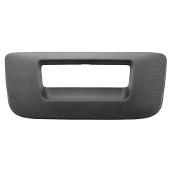MANIJA DE TAPA CV CHEYENNE/SILVERADO GM SIERRA 07-13 HM H3T ADVENTURE 06-10 CV PICK UP 07-13 SIN HOYOS PARA LLAVE Y PARA CAMARA SOLO BISEL CORRUGADA NEGRO PLASTICO TWN HUSHAN 15927251