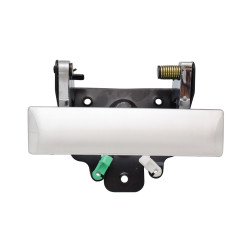 MANIJA DE TAPA CV CHEYENNE/SILVERADO GM SIERRA 07-13 HM H3T ALPHA/LUXURY 06-10 CV PICK UP 07-13 SIN HOYO PARA LLAVE CROMO ZINC CON PLASTICO TWN HUSHAN